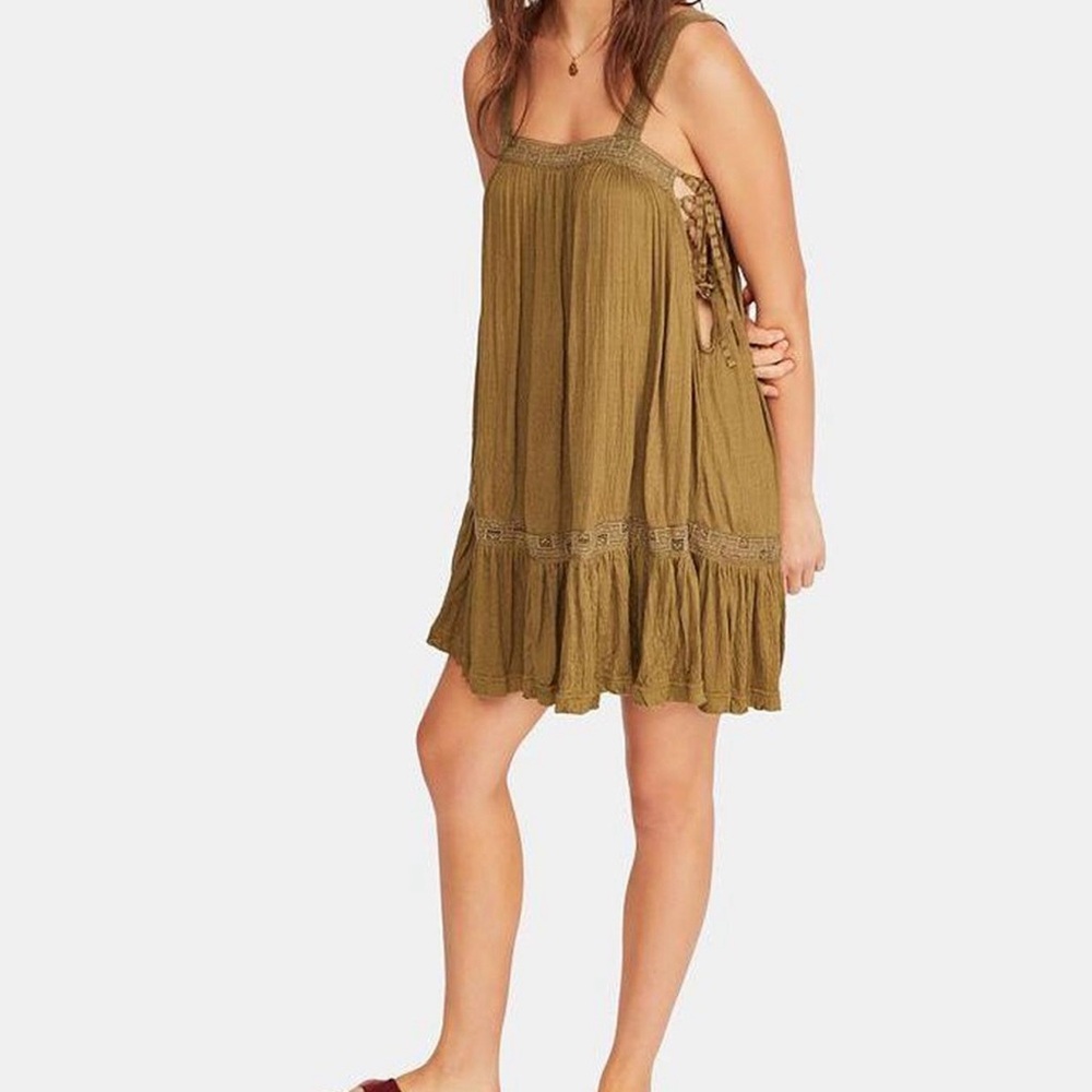 Free People Sweet Thing Mini Dress
